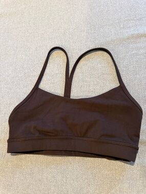 Brown Lululemon Sports Bra